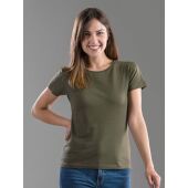 BS Evolution dames t-shirt, 150 gr/m² - Paars