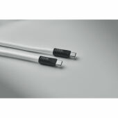 COCHARGE - 60W oplaad- en datakoord - Wit