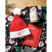AURIGA - Gebreide kerstmuts - Rood