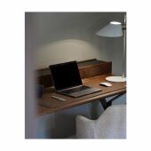 Recycled Leather Deskpad onderlegger
