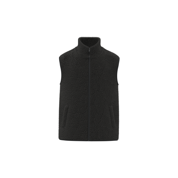 Mouwloos sherpa herenjasje