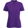 65/35 ladies' polo shirt (63-212-0) Purple XXL 65/35 ladies' polo shirt (63-212-0) Purple XXL
