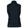 Gewatteerde damesbodywarmer navy/black XL Gewatteerde damesbodywarmer navy/black XL