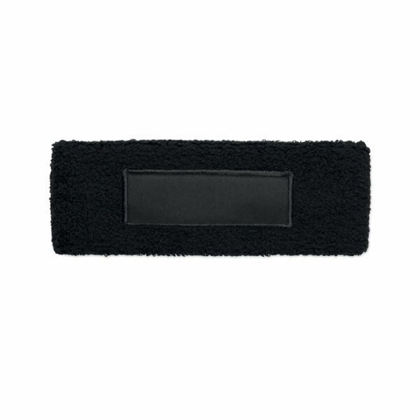 ATAMA - Hoofdband van polykatoen - Zwart ATAMA - Hoofdband van polykatoen - Zwart