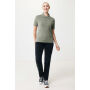 Iqoniq Yosemite gerecycled katoen pique polo, heather green (XXS)