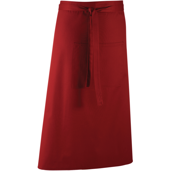 Ober schort "colours" Burgundy One Size Ober schort "colours" Burgundy One Size