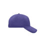 5 Panel Cap mauve one size