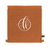 PromoColour GRS Recycled Cotton Backpack (150 g/m²)