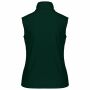Dames softshell bodywarmer bottle green S