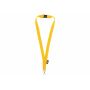 R-PET-lanyard - Geel