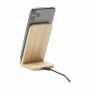 Baloo Wireless Charger Stand 15W oplader - bamboe
