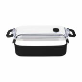 Lunchbox Alven | 750 ml - zwart