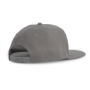 Pet Snapback - 5 panelen Light Grey One Size Pet Snapback - 5 panelen Light Grey One Size