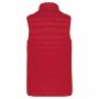 Ladies' lightweight sleeveless down jacket red XXL