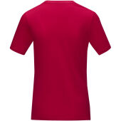 Azurite dames T-shirt met korte mouwen biologisch textiel - Rood - XS