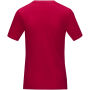 Azurite dames T-shirt met korte mouwen biologisch textiel - Rood - XS