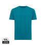 IQONIQ Sierra lichtgewicht gerecycled katoen t-shirt, verdigris (S)