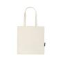 SHOPPING BAG, LONG HANDLES, NATURE, One size, NEUTRAL
