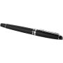 Waterman Expert rollerbalpen (zwarte inkt) - Zwart/Zilver