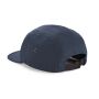 CANVAS 5 PANEL CAMPER CAP, NAVY, One size, BEECHFIELD
