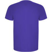 Imola sportshirt met korte mouwen voor heren - Mauve - L
