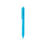 X9 pen met siliconen grip, lichtblauw