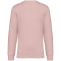 Ecologische uniseks sweater met ronde hals Petal Rose XXS