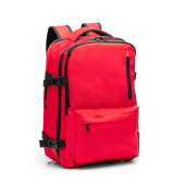BANTER waterdichte cabin rugzak, gemaakt van RPET-polyester - rood