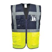 yellow/navy