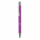 BERN - Gerecyclede  aluminium balpen - Fuchsia