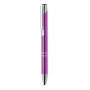 BERN - Gerecyclede  aluminium balpen - Fuchsia