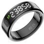 Prixton Orbyt Touch smart ring - Black - 11(20.8 mm)
