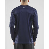-Rush LS tee men navy s