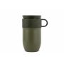 Sagaform Ted isolatie mok, 280ml lekvrij en vaatwasserbestendig - Dried Green