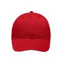 6 Panel Workwear Cap - STRONG - red one size