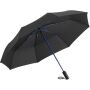 Oversize pocket umbrella FARE® AOC Colorline black-euroblue