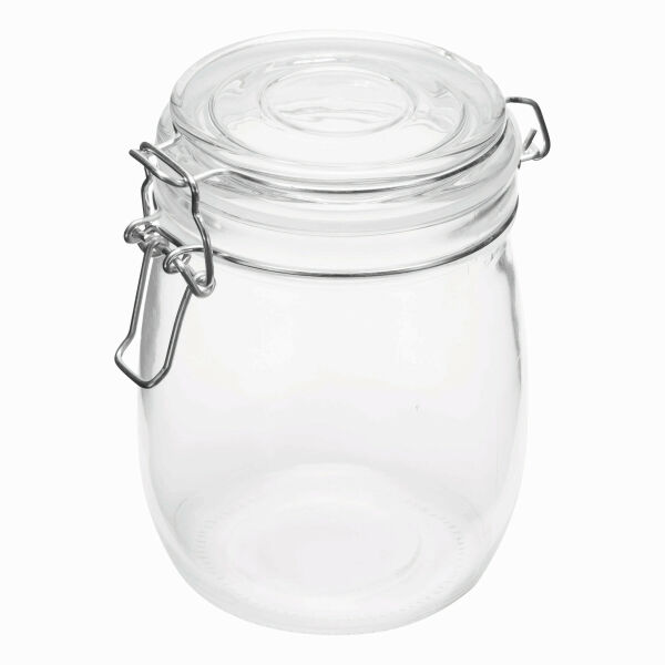 CLICKY L - Voorraadpot met beugelsluiting, Inhoud ca. 750 ml
