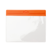 BASH badgehouder - oranje
