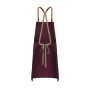 BIB APRON GREEN-GENERATION, AUBERGINE, One size, KARLOWSKY