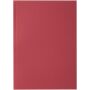 Novella Austen A5 recycled soft cover notebook - 100 sheets - Red