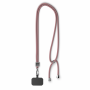 Crossbody, trendy duotone lanyard telefoonhouder van polyester