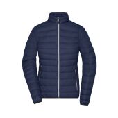 navy/silver