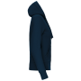 Damessweater met rits en capuchon Navy XS