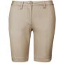 Dames chino bermudashorts beige 32 NL (34 FR)