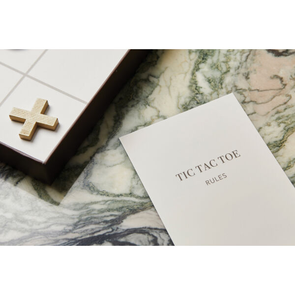 VINGA Boter-kaas-en-eieren Salontafel spel, gebroken wit VINGA Boter-kaas-en-eieren Salontafel spel, gebroken wit