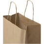 Kraft papieren tas 80–90 g/m² met gedraaide handvatten – 25 x 15 x 32 cm - Kraftbruin Kraft papieren tas 80–90 g/m² met gedraaide handvatten – 25 x 15 x 32 cm - Kraftbruin