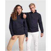 Aneto 280 g/m² trui met kwartritssluiting - Wit - 2XL