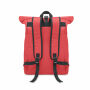 IREA - 600D polyester rolltop rugzak - Rood