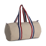 Reistas van katoencanvas Natural / Striped Reflex Blue / White / French Red One Size Reistas van katoencanvas Natural / Striped Reflex Blue / White / French Red One Size