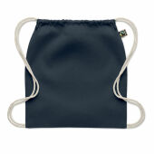 OSOLE DRAW COLOUR - Fairtrade trekkoordtas 180g - Blauw